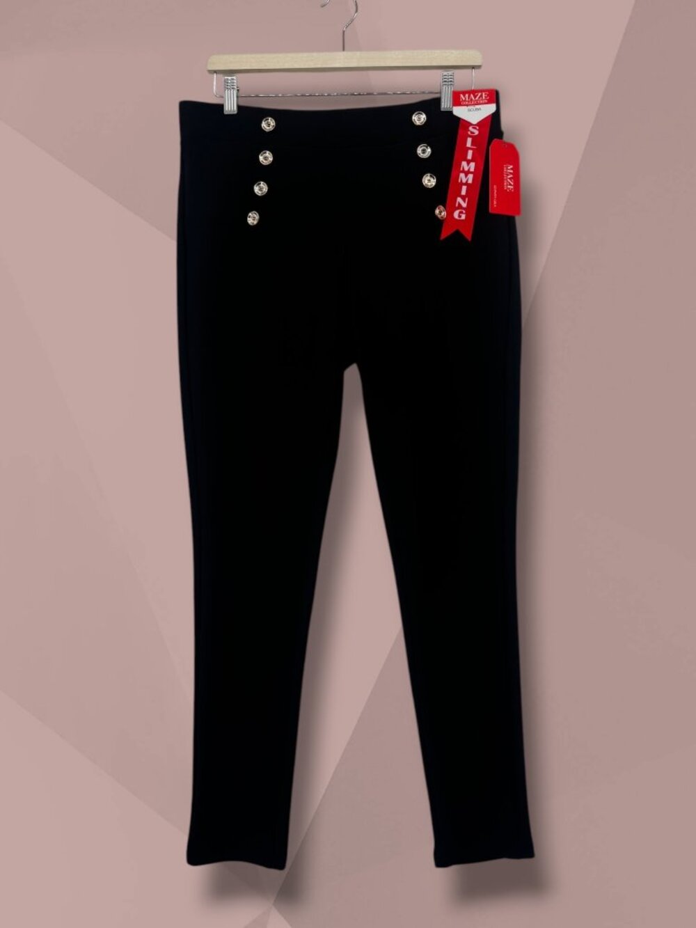 MAZE Levanta Cola Scuba Slimming Pants 1X